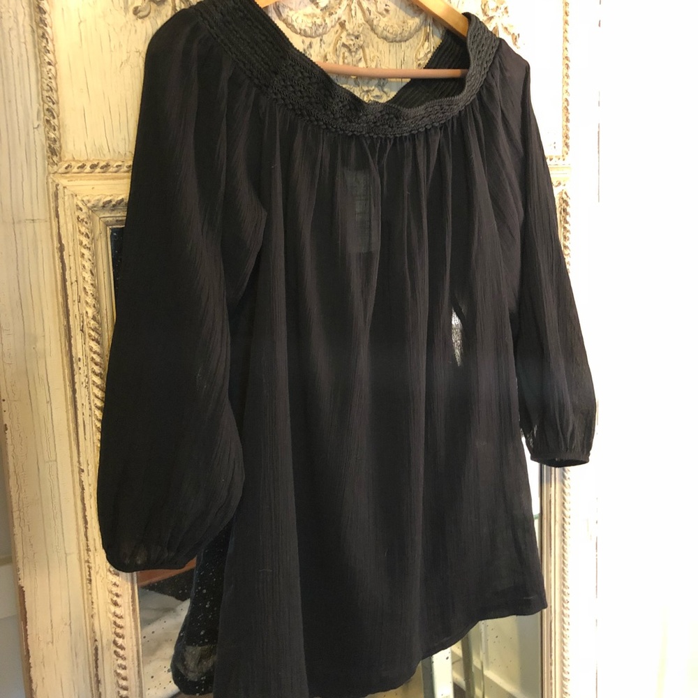 Black blouse